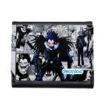 محفظة جلد  بتصميم ديث نوت ذكريات ريوك محفظة جلد  بتصميم ديث نوت ذكريات ريوك