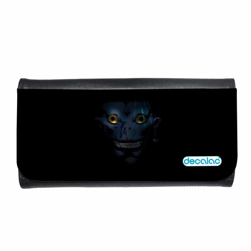 محفظة جلد  بتصميم ديث نوت ريوك مخيف محفظة جلد  بتصميم ديث نوت ريوك مخيف