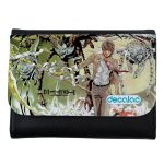 محفظة جلد  بتصميم ديث نوت عالم الشياطين