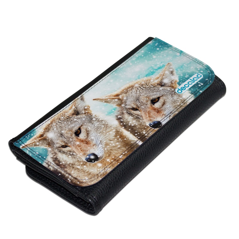 محفظة-جلد-بتصميم-ذئب-1