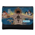 محفظة جلد  بتصميم ذكريات إيس ون بيس محفظة جلد  بتصميم ذكريات إيس ون بيس