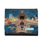 محفظة جلد  بتصميم ذكريات إيس ون بيس محفظة جلد  بتصميم ذكريات إيس ون بيس