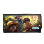 محفظة جلد  بتصميم ذكريات الطفولة ون بيس