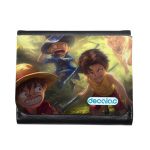 محفظة جلد  بتصميم ذكريات الطفولة ون بيس محفظة جلد  بتصميم ذكريات الطفولة ون بيس