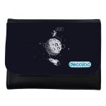 محفظة جلد  بتصميم رائد فضاء