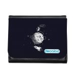 محفظة جلد  بتصميم رائد فضاء