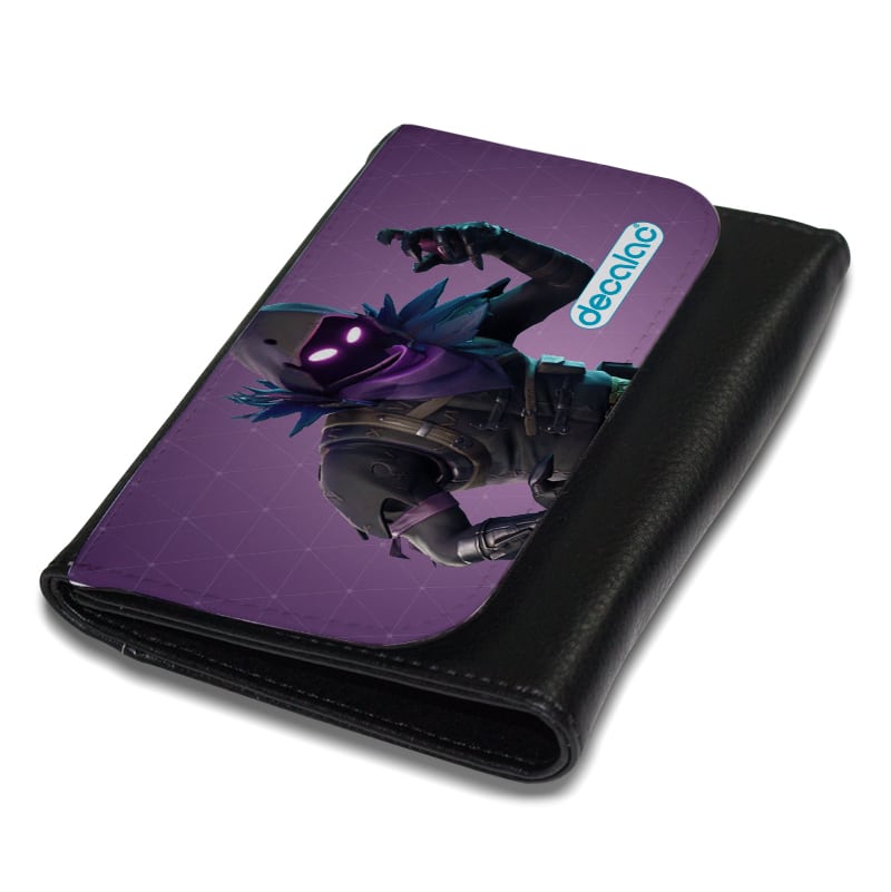 محفظة-جلد-بتصميم-رافين-فورتنايت-1