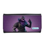 محفظة جلد  بتصميم  رافين فورتنايت محفظة جلد  بتصميم  رافين فورتنايت