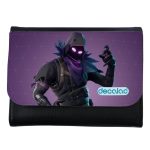 محفظة جلد  بتصميم  رافين فورتنايت