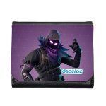 محفظة جلد  بتصميم  رافين فورتنايت محفظة جلد  بتصميم  رافين فورتنايت