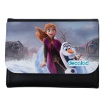 محفظة جلد  بتصميم رحلة مائية آنا أولاف محفظة جلد  بتصميم رحلة مائية آنا أولاف