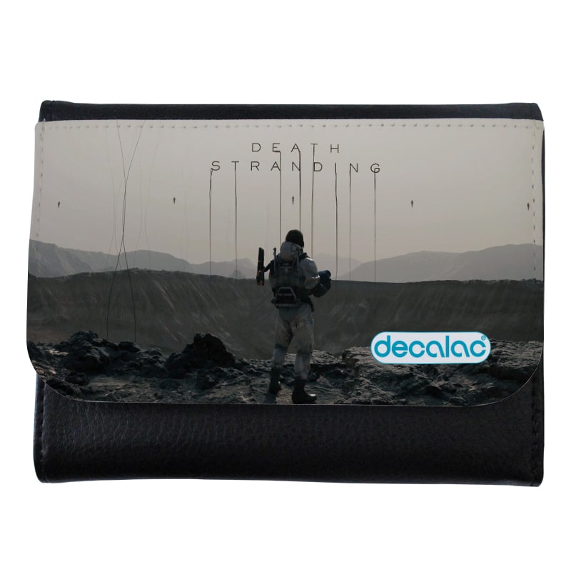 محفظة جلد  بتصميم رحلة مع الجسر الطفل ديث ستراندنغ محفظة جلد  بتصميم رحلة مع الجسر الطفل ديث ستراندنغ