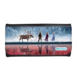 محفظة جلد  بتصميم رحله الاصدقاء