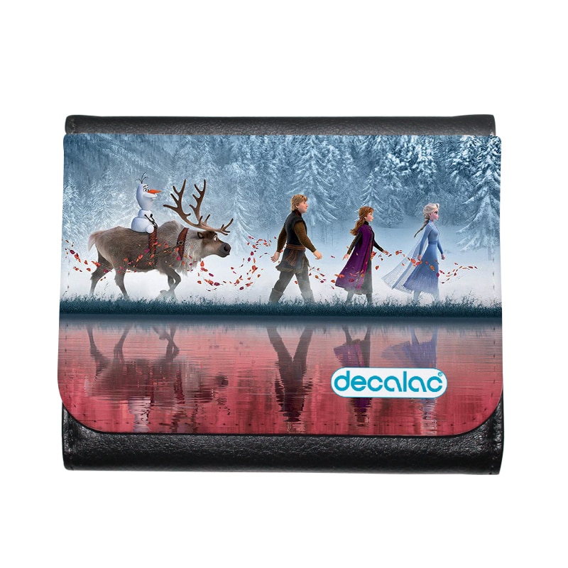 محفظة جلد  بتصميم رحله الاصدقاء محفظة جلد  بتصميم رحله الاصدقاء