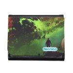 محفظة جلد  بتصميم رحله الى الفضاء محفظة جلد  بتصميم رحله الى الفضاء