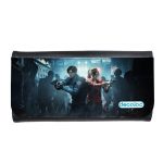 محفظة جلد  بتصميم رزدنت إيفل 2 ريميك