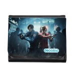 محفظة جلد  بتصميم رزدنت إيفل 2 ريميك