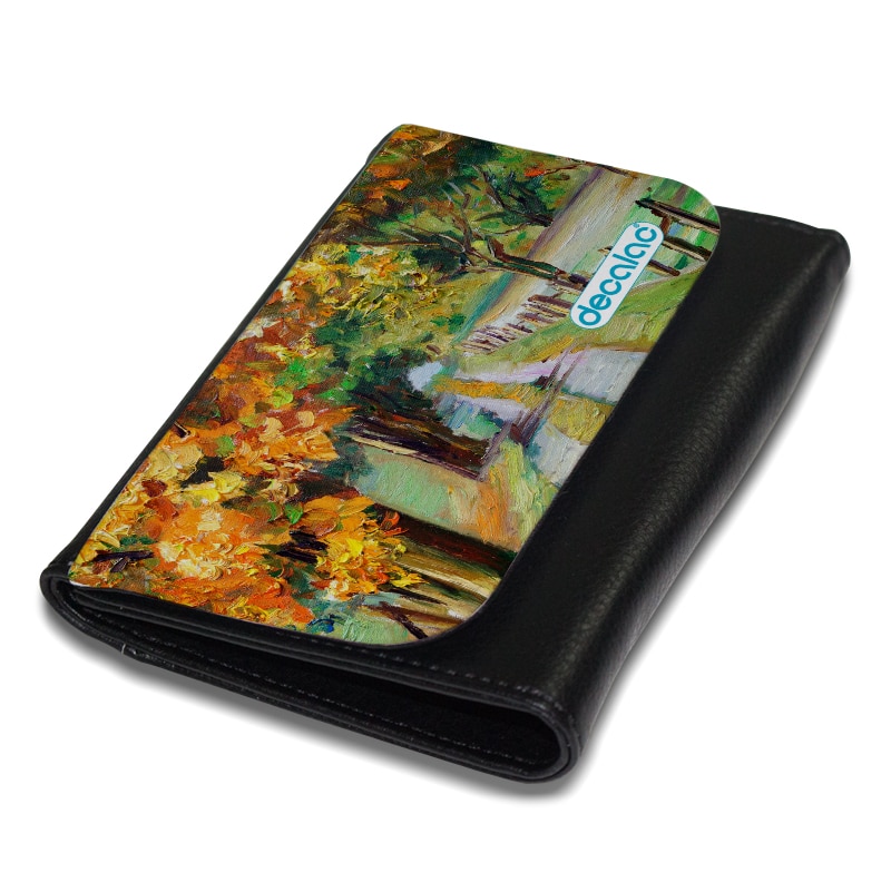 محفظة-جلد-بتصميم-رسم-الطبيعه-1