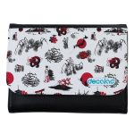 محفظة جلد  بتصميم رسومات يابانيه محفظة جلد  بتصميم رسومات يابانيه