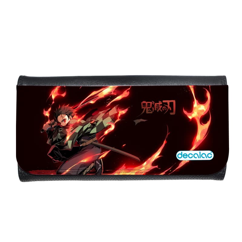 محفظة جلد  بتصميم رقصة الهينوكامي غاكورا محفظة جلد  بتصميم رقصة الهينوكامي غاكورا