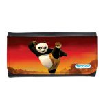محفظة جلد  بتصميم ركله كونغ فو باندا محفظة جلد  بتصميم ركله كونغ فو باندا