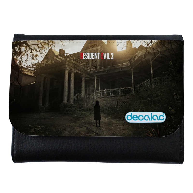 محفظة جلد بتصميم ريزدنت إيفل 2 محفظة جلد بتصميم ريزدنت إيفل 2