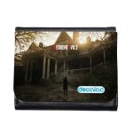 محفظة جلد  بتصميم ريزدنت إيفل 2