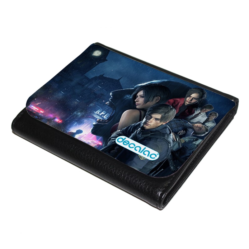 محفظة-جلد-بتصميم-ريزدنت-ايفل-2-جميع-الشخصيات-1