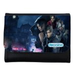 محفظة جلد  بتصميم ريزدنت ايفل 2 جميع الشخصيات محفظة جلد  بتصميم ريزدنت ايفل 2 جميع الشخصيات