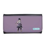 محفظة جلد  بتصميم ساسكي من ناروتو محفظة جلد  بتصميم ساسكي من ناروتو