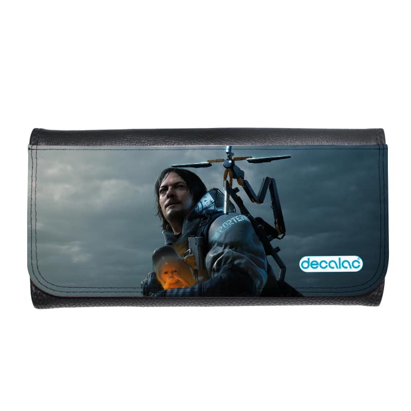 محفظة جلد  بتصميم سام بريدجز ديث ستراندنغ محفظة جلد  بتصميم سام بريدجز ديث ستراندنغ