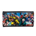 محفظة جلد  بتصميم سباق أكاديميتي للأبطال محفظة جلد  بتصميم سباق أكاديميتي للأبطال