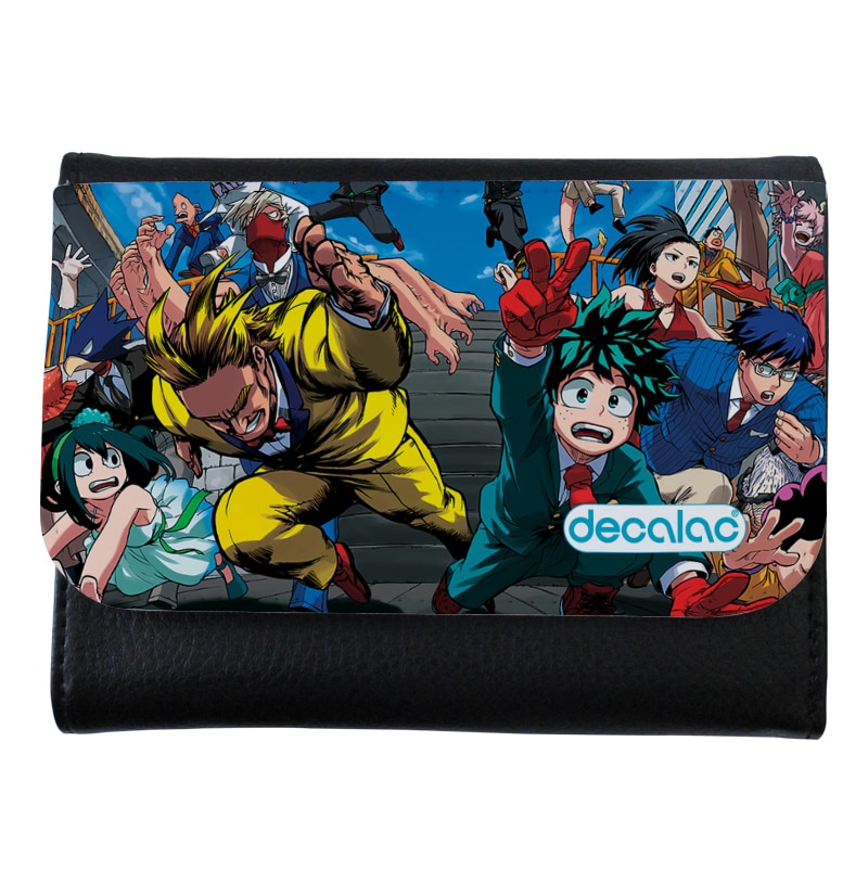 محفظة جلد بتصميم سباق أكاديميتي للأبطال محفظة جلد بتصميم سباق أكاديميتي للأبطال