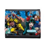 محفظة جلد  بتصميم سباق أكاديميتي للأبطال محفظة جلد  بتصميم سباق أكاديميتي للأبطال