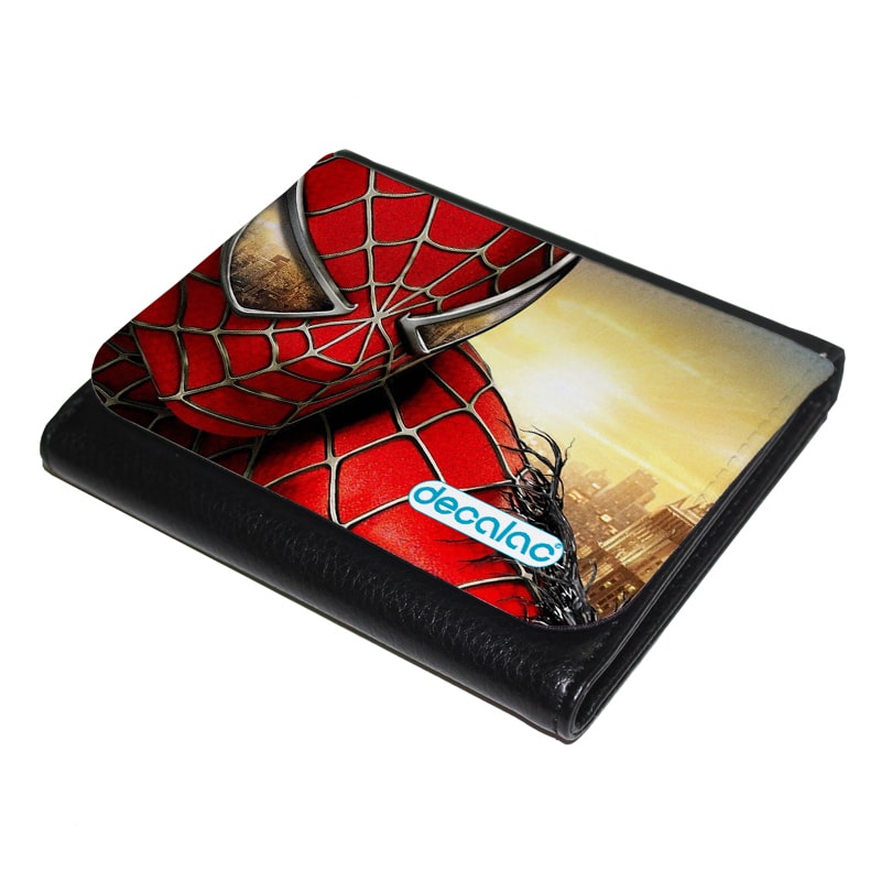محفظة-جلد-بتصميم-سبايدر-مان-1