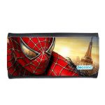 محفظة جلد  بتصميم سبايدر مان محفظة جلد  بتصميم سبايدر مان