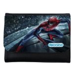 محفظة جلد  بتصميم  سبايدر مان اعلى نيويورك