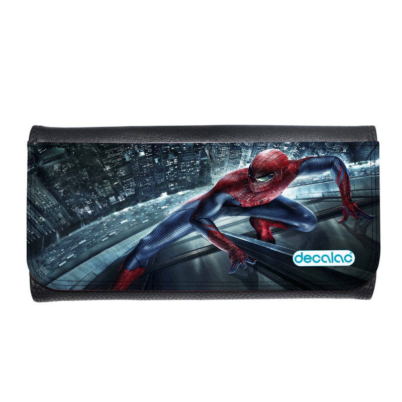 محفظة جلد بتصميم سبايدر مان اعلى نيويورك محفظة جلد بتصميم سبايدر مان اعلى نيويورك