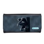 محفظة جلد  بتصميم سبايدر مان الاسود محفظة جلد  بتصميم سبايدر مان الاسود