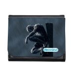 محفظة جلد  بتصميم سبايدر مان الاسود محفظة جلد  بتصميم سبايدر مان الاسود