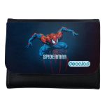 محفظة جلد  بتصميم سبايدر مان الرائع محفظة جلد  بتصميم سبايدر مان الرائع