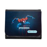 محفظة جلد  بتصميم سبايدر مان الرائع