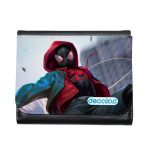 محفظة جلد  بتصميم  سبايدر مان الصغير