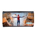 محفظة جلد  بتصميم سبايدر مان ايرون مان محفظة جلد  بتصميم سبايدر مان ايرون مان