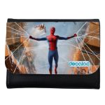 محفظة جلد  بتصميم سبايدر مان ايرون مان محفظة جلد  بتصميم سبايدر مان ايرون مان