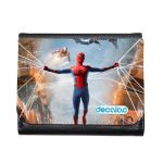 محفظة جلد  بتصميم سبايدر مان ايرون مان محفظة جلد  بتصميم سبايدر مان ايرون مان