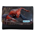 محفظة جلد  بتصميم سبايدرمان هوم كامينج محفظة جلد  بتصميم سبايدرمان هوم كامينج