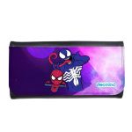 محفظة جلد  بتصميم  سبيدر مان رسم محفظة جلد  بتصميم  سبيدر مان رسم