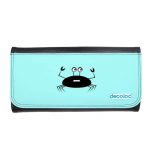 محفظة جلد  بتصميم سلطعون خائف محفظة جلد  بتصميم سلطعون خائف