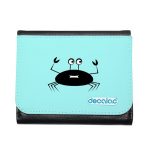 محفظة جلد  بتصميم سلطعون خائف محفظة جلد  بتصميم سلطعون خائف